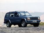 Jeep Cherokee Limited 1998 года (UK)